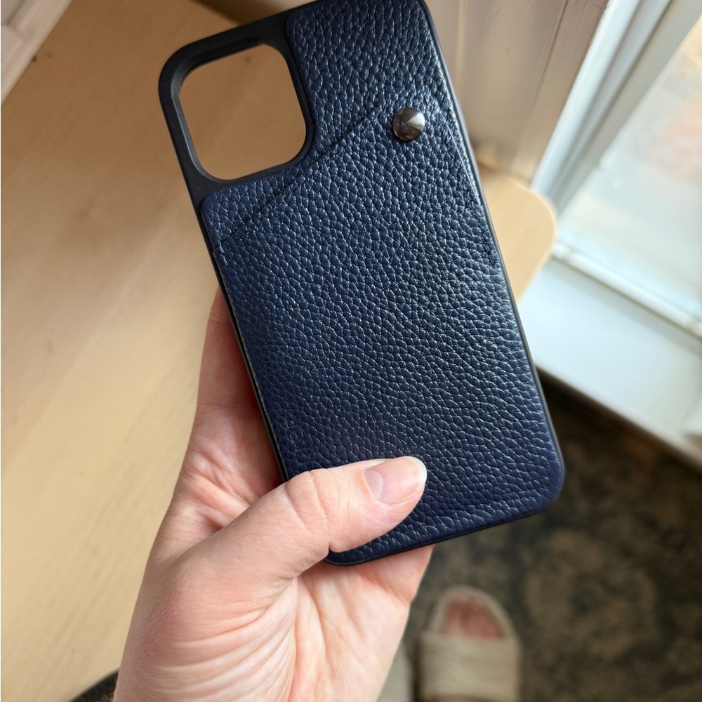 Bandolier Midnight Leather Phone Case